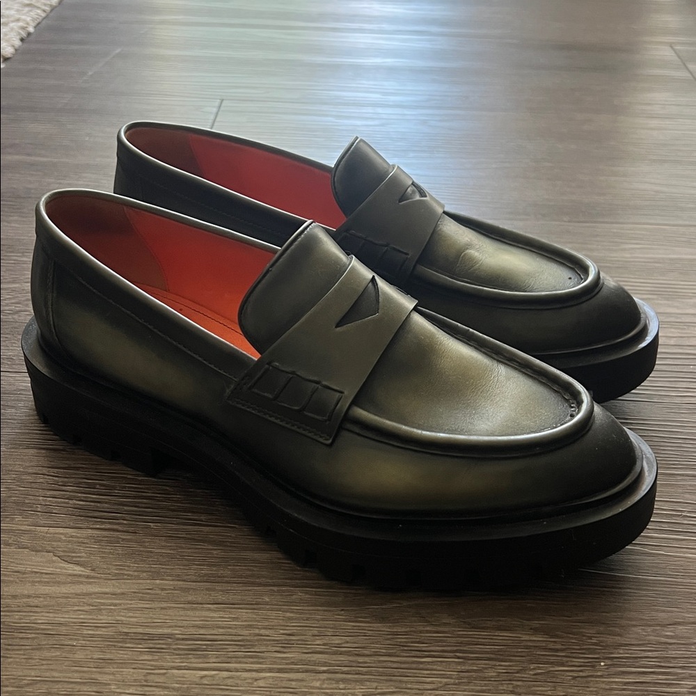 Santoni Loafers
